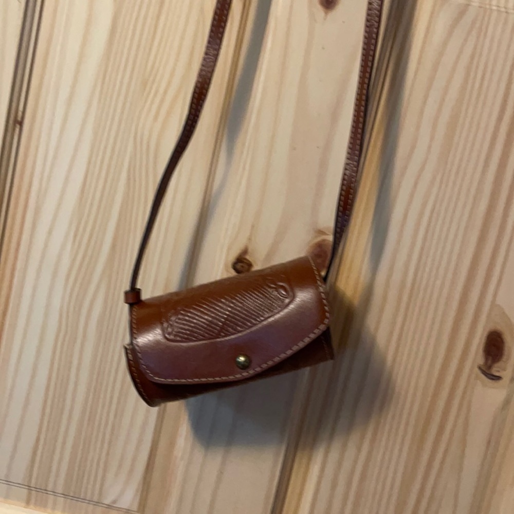 Small going out purse lightweight Crossbody dark brown